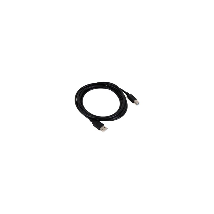 iggual IGG318713 cable USB USB 2.0 2 m USB A USB B Negro