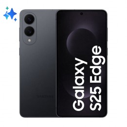 Samsung Galaxy S25 Edge 5G 12/512GB Negro Smartphone