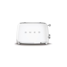Smeg TSF01WHEU tostadora 6 2 rebanada(s) 950 W Blanco