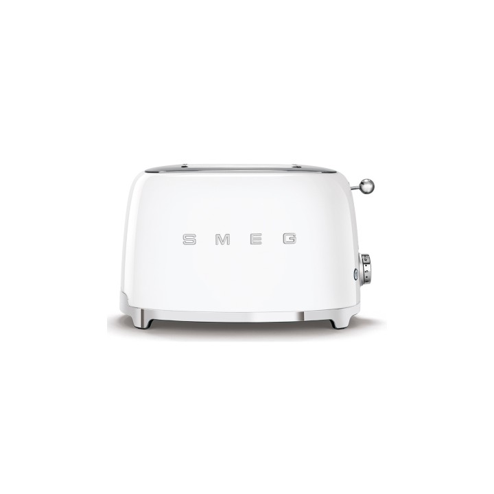 Smeg TSF01WHEU tostadora 6 2 rebanada(s) 950 W Blanco
