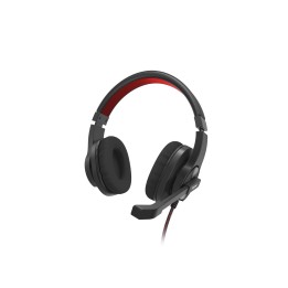 Hama | Auricular para PC Office HS-USB400 V2, estéreo, negro