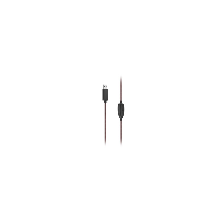 Hama | Auricular para PC Office HS-USB400 V2, estéreo, negro