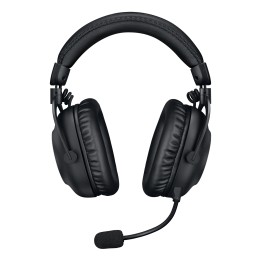 Logitech PRO X Wireless 2 Headset + Stand Auriculares Inalámbrico y alámbrico Diadema Juego Bluetooth Negro