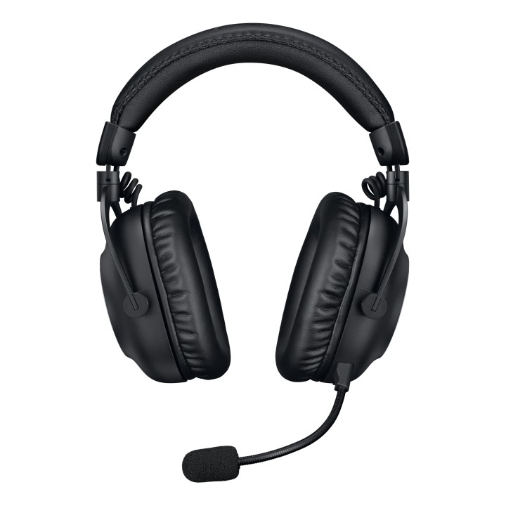 Logitech PRO X Wireless 2 Headset + Stand Auriculares Inalámbrico y alámbrico Diadema Juego Bluetooth Negro