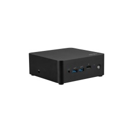 MSI Cubi NUC 1M Intel Core 3 100U HDD+SSD Mini PC Negro