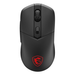 MSI VERSA 300 ratón Juego mano derecha RF Wireless + Bluetooth + USB Type-C Óptico 8000 DPI