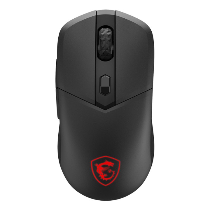 MSI VERSA 300 ratón Juego mano derecha RF Wireless + Bluetooth + USB Type-C Óptico 8000 DPI