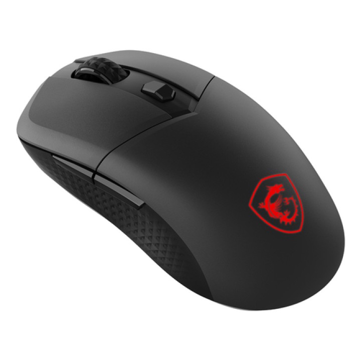 MSI VERSA 300 ratón Juego mano derecha RF Wireless + Bluetooth + USB Type-C Óptico 8000 DPI
