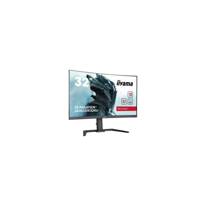 iiyama G-MASTER GCB3280QSU-B2 pantalla para PC 80 cm (31.5") 2560 x 1440 Pixeles Dual QHD LED Negro