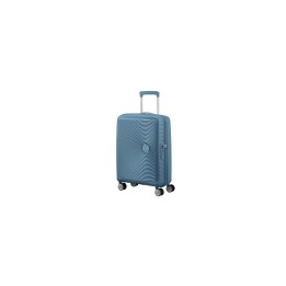 American Tourister Soundbox Tranvía Armazón duro Azul 35,5 L Polipropileno (PP)