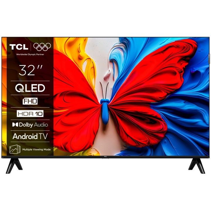 TCL 32S5K Televisor 81,3 cm (32") Full HD Smart TV Wifi Negro