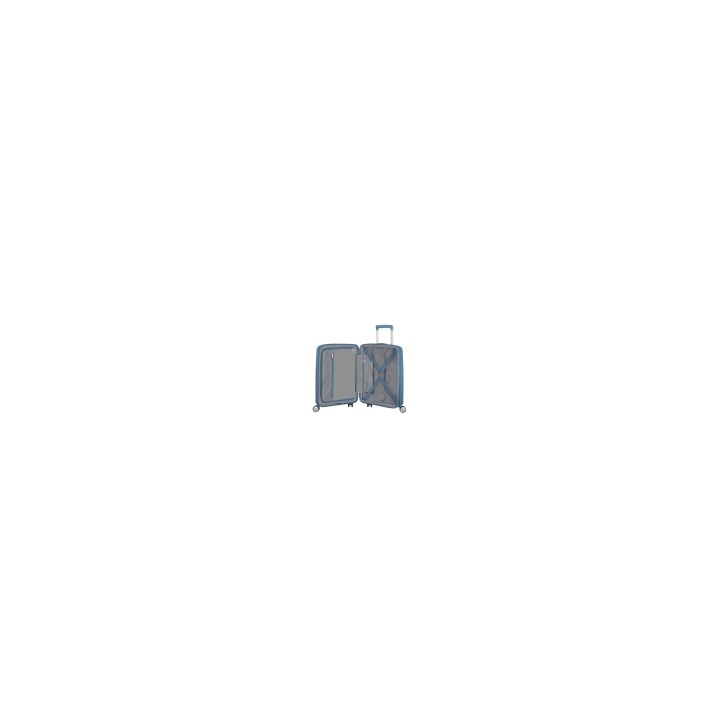 American Tourister Soundbox Tranvía Armazón duro Azul 35,5 L Polipropileno (PP)