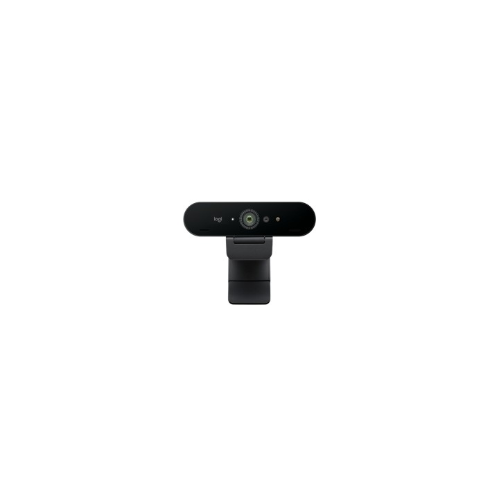 Logitech BRIO 4K cámara web 13 MP 4096 x 2160 Pixeles USB Negro