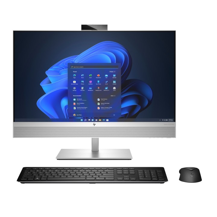 HP EliteOne 870 G9 Intel® Core™ i5 i5-14500 68,6 cm (27") 2560 x 1440 Pixeles Pantalla táctil PC todo en uno 16 GB DDR5-SDRAM