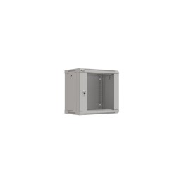 Lanberg WF03-5309-10S armario rack 9U Bastidor de pared Negro