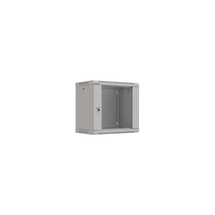 Lanberg WF03-5309-10S armario rack 9U Bastidor de pared Negro