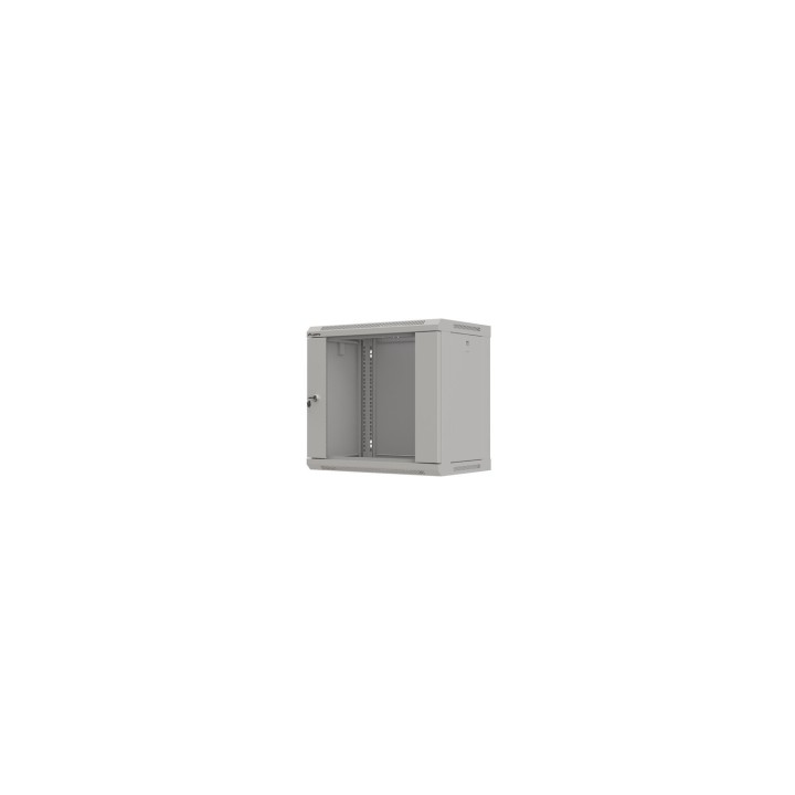 Lanberg WF03-5309-10S armario rack 9U Bastidor de pared Negro