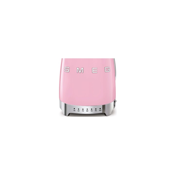 Smeg KLF04PKEU tetera eléctrica 1,7 L 2400 W Rosa
