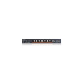 Zyxel XMG1915-10EP Gestionado L2 2.5G Ethernet (100/1000/2500) EnergÍ­a sobre Ethernet (PoE)