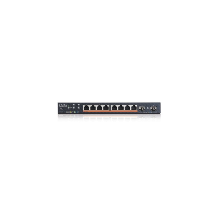 Zyxel XMG1915-10EP Gestionado L2 2.5G Ethernet (100/1000/2500) EnergÍ­a sobre Ethernet (PoE)