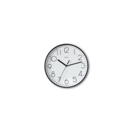 Hama Salina Reloj de cuarzo Alrededor Negro, Blanco