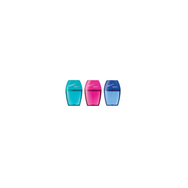Maped 534753 sacapuntas Sacapuntas manual Multicolor