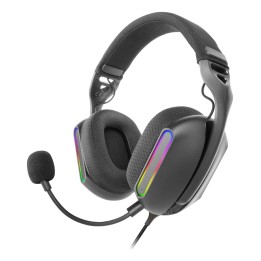Mars Gaming MH-PRO Auriculares Alámbrico Diadema Juego USB tipo A Negro