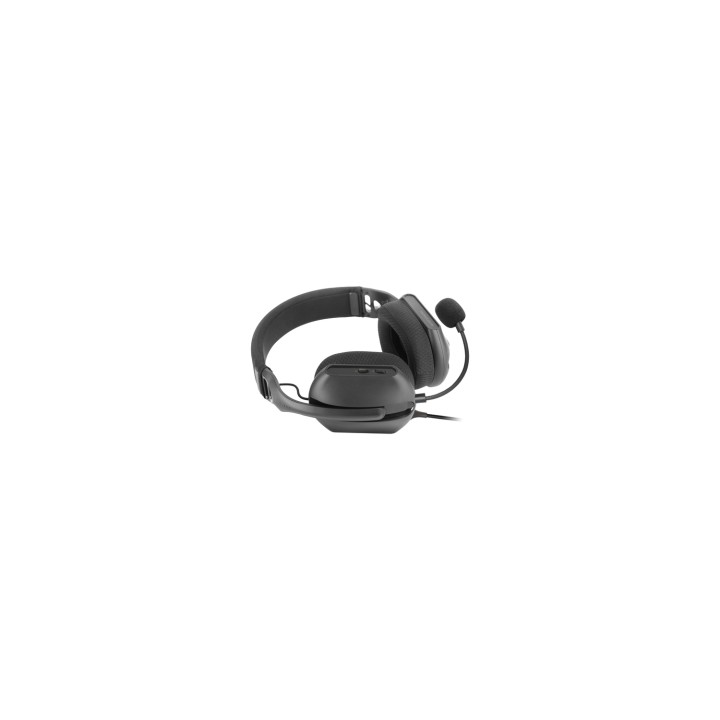 Mars Gaming MH-PRO Auriculares Alámbrico Diadema Juego USB tipo A Negro