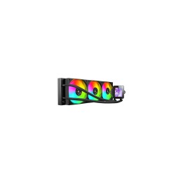 Mars Gaming MLVISION360 sistema de refrigeración para ordenador Procesador Sistema de refrigeración líquida todo en uno 12 cm