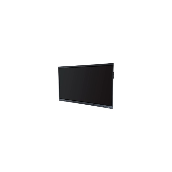 iggual ORCHID 75" Pantalla plana para señalización digital 190,5 cm (75") LED Wifi 400 cd / m² 4K Ultra HD Negro Pantalla