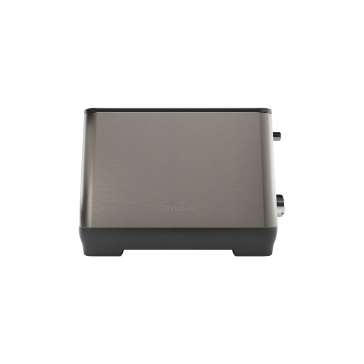 Aiwa KOTAN 7 2 rebanada(s) 1000 W Negro, Acero inoxidable