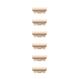 Apple MXMJ3ZM/A Accesorios para dispositivos vestibles inteligentes Band extension Oro Acero inoxidable