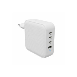 HYPER HJ1002WHWWGL cargador de dispositivo móvil Portátil, Smartphone, Tableta Blanco Corriente alterna Carga rápida Interior
