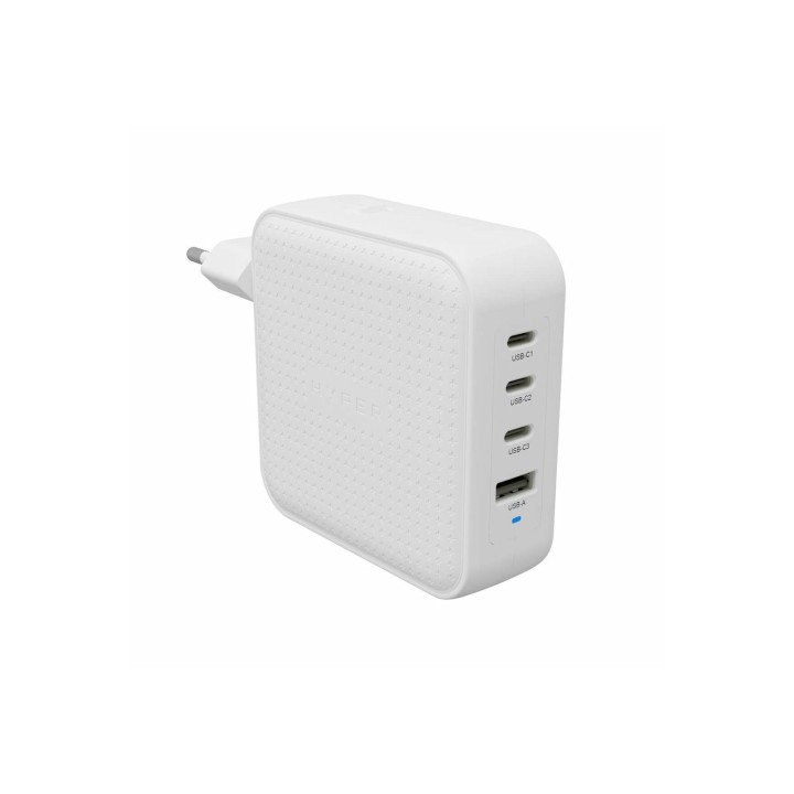 HYPER HJ1002WHWWGL cargador de dispositivo móvil Portátil, Smartphone, Tableta Blanco Corriente alterna Carga rápida Interior