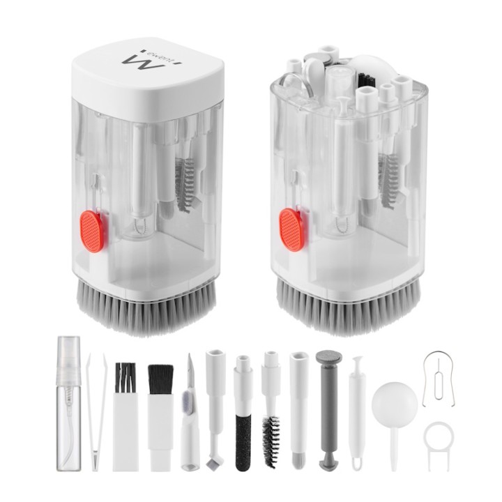 Ewent EW5631 kit de limpieza para computadora Headphone/Headset, Teclado, LCD/LED/Plasma, Teléfono móvil/smartphone, Pantallas