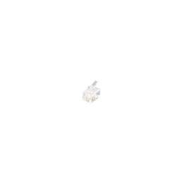 Equip 121111 conector RJ-11 (4P4C) Transparente