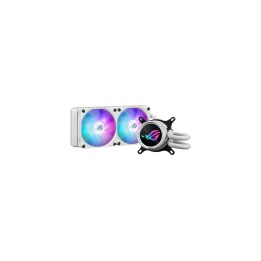 ASUS ROG Strix LC III 240 ARGB White Edition Procesador Kit de refrigeración líquida 12 cm Blanco