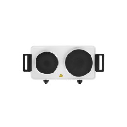 Orbegozo PE 2755 hobs Blanco Encimera 2 zona(s)
