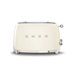 Smeg TSF01CREU tostadora 6 2 rebanada(s) 950 W Crema de color
