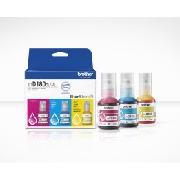 Brother BTD180CLVAL recambio de tinta para impresora Original