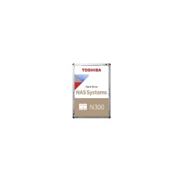 Toshiba N300 disco duro interno 8 TB 7200 RPM 512 MB 3.5" Serial ATA III