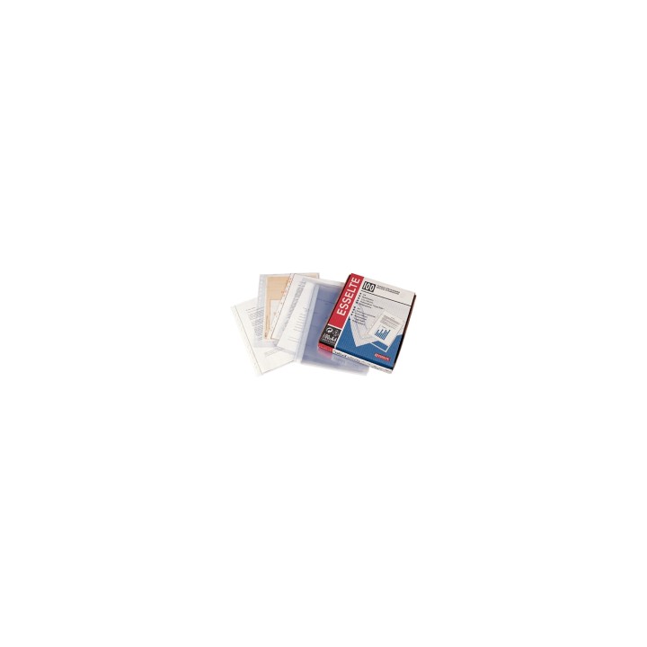 Esselte 46114 protector de hojas Folio Polipropileno (PP), Cloruro de polivinilo (PVC) 100 pieza(s)