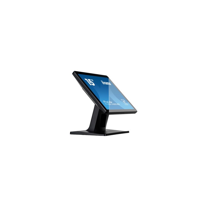 iiyama ProLite T1521MSC-B2 pantalla para PC 38,1 cm (15") 1024 x 768 Pixeles XGA LED Pantalla táctil Mesa Negro