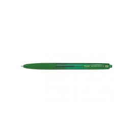 Pilot Super Grip G Retractable Verde