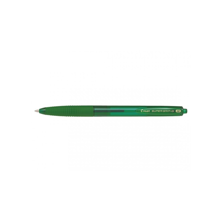 Pilot Super Grip G Retractable Verde