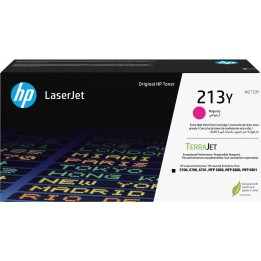 HP Cartucho de tóner Original LaserJet 213Y de capacidad superior magenta