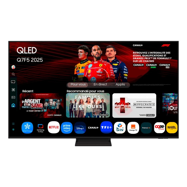 Samsung TQ65Q7F5AU 165,1 cm (65") 4K Ultra HD Smart TV Wifi Negro