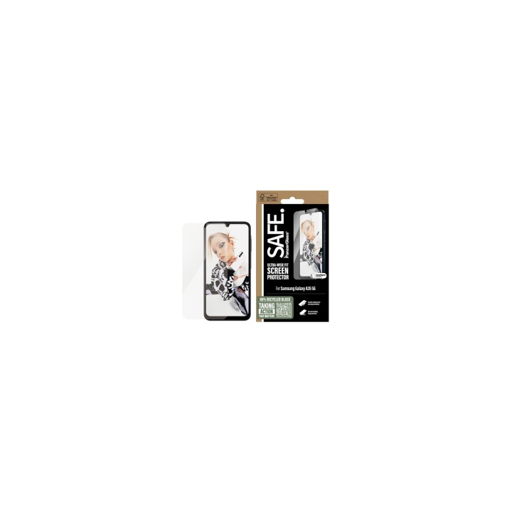 PanzerGlass SAFE. by ® Screen Protector Samsung Galaxy A26 5G | Ultra-Wide Fit w. Aligner Protector de pantalla 1 pieza(s)