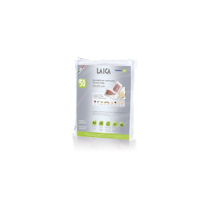 Laica VT3510 accesorios y suministros de sellador al vacío Bolsa para envasadora al vacío