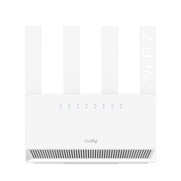 Cudy WR3600E router inalámbrico Gigabit Ethernet Doble banda (2,4 GHz / 5 GHz) Blanco